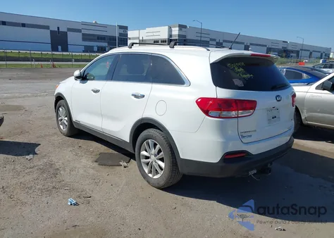 2017 Kia Sorento 3.3L Lx из США, поврежденный, VIN 5XYPGDA55HG197362